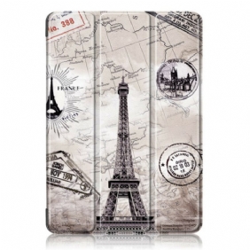 Puhelinkuoret iPad Air (2022) (2020) Retro Eiffel-torni