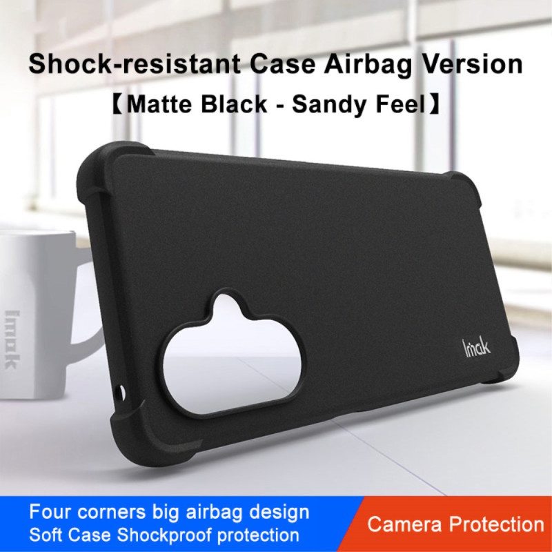 Case OnePlus Nord CE 3 Lite 5G Silikoni Matta Airbags Imak