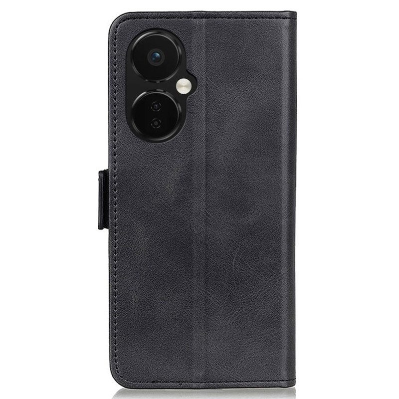 Flip Case OnePlus Nord CE 3 Lite 5G Kaksoislukko