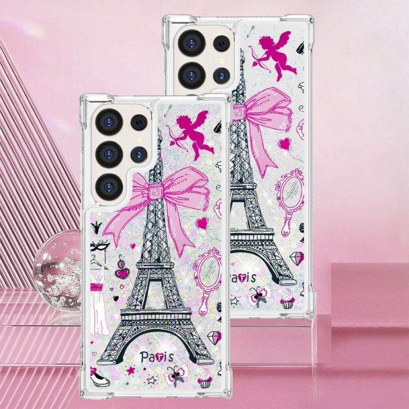 Case Samsung Galaxy S24 Ultra 5g Puhelinkuoret Eiffel-tornin Kiilto