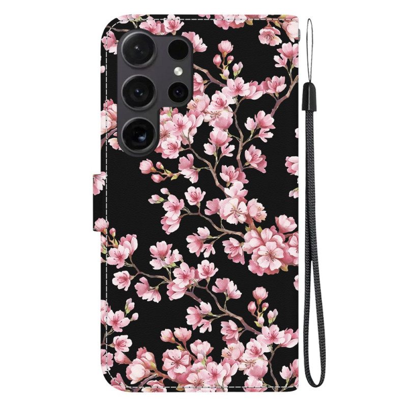 Kotelot Samsung Galaxy S24 Ultra 5g Plum Blossoms