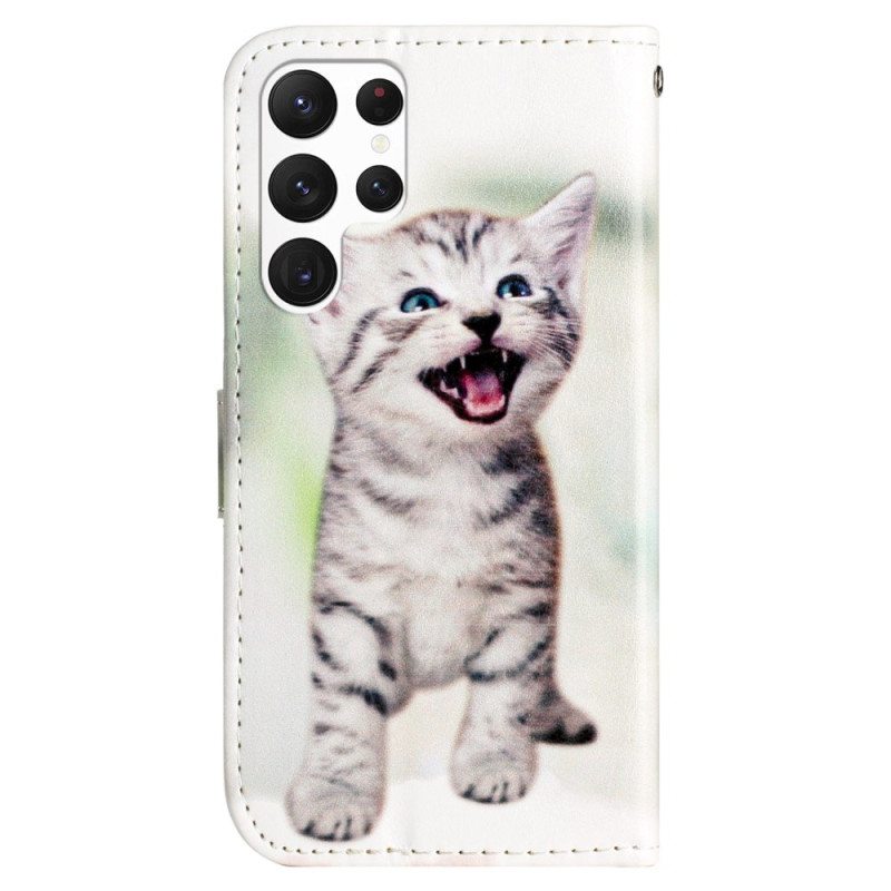 Kotelot Samsung Galaxy S24 Ultra 5g Puhelinkuoret Thong Cat