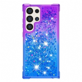 Kuori Samsung Galaxy S24 Ultra 5g Nestemäinen Glitter