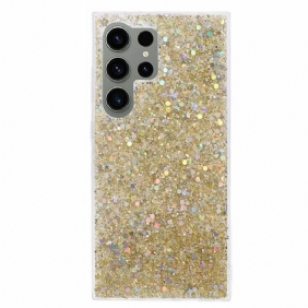 Kuori Samsung Galaxy S24 Ultra 5g Tyylikäs Glitter Suojakuori