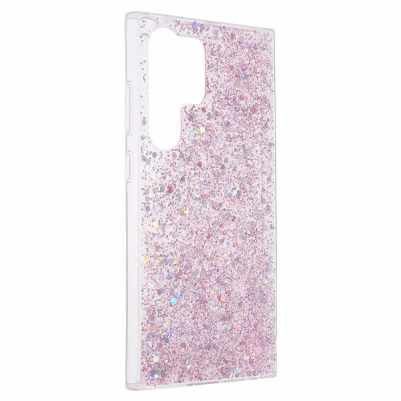 Kuori Samsung Galaxy S24 Ultra 5g Tyylikäs Glitter Suojakuori