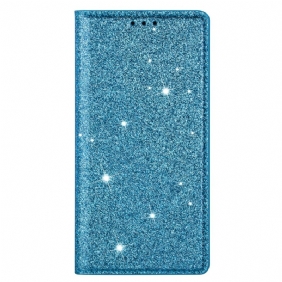 Nahkakotelo Samsung Galaxy S24 Ultra 5g Glitteriä