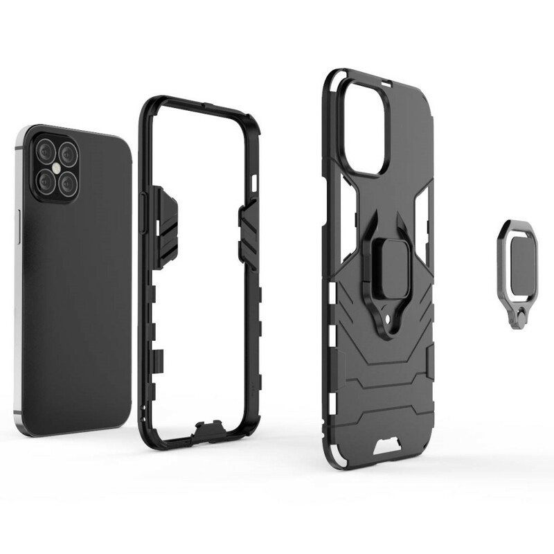 Case iPhone 12 Pro Max Renkaan Kestävä