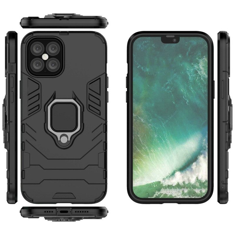 Case iPhone 12 Pro Max Renkaan Kestävä