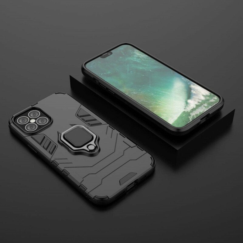 Case iPhone 12 Pro Max Renkaan Kestävä