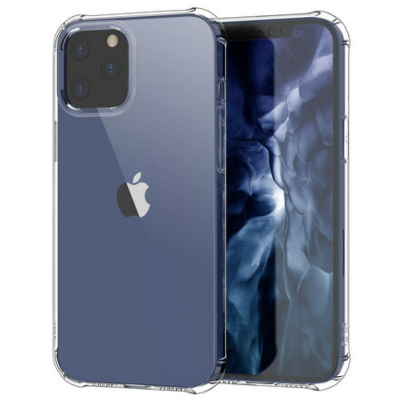 Kuori iPhone 12 Pro Max Läpinäkyvä Leeu-design