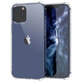 Kuori iPhone 12 Pro Max Läpinäkyvä Leeu-design