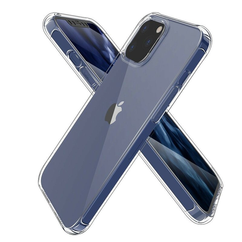 Kuori iPhone 12 Pro Max Läpinäkyvä Leeu-design