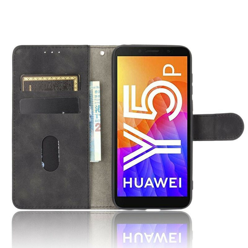 Kotelot Huawei Y5p Business-tyylinen Nahkaefekti