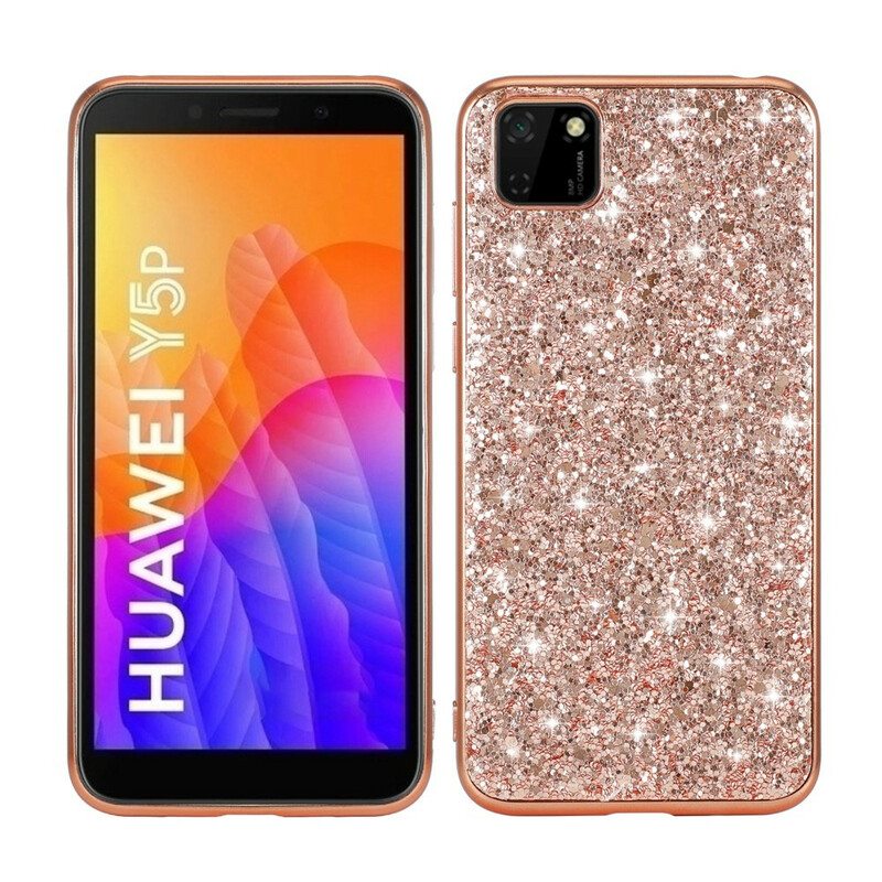 Kuori Huawei Y5p Olen Glitter