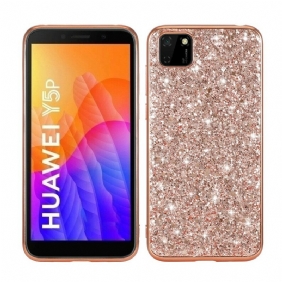 Kuori Huawei Y5p Olen Glitter