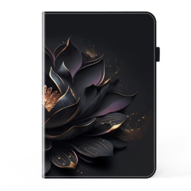 Kotelot Samsung Galaxy Tab S9 Fe Purple Lotus