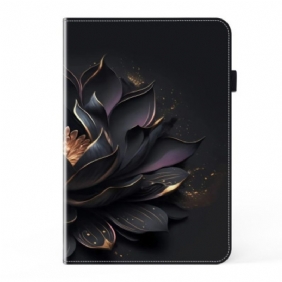 Kotelot Samsung Galaxy Tab S9 Fe Purple Lotus