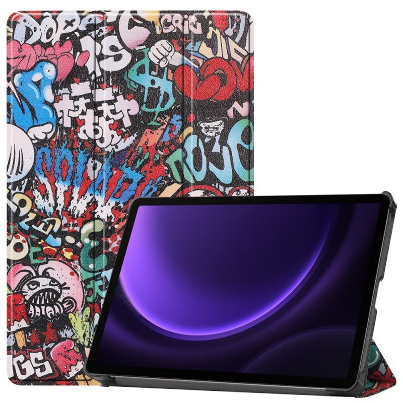 Samsung Galaxy Tab S9 Fe Graffiti Hauskaa