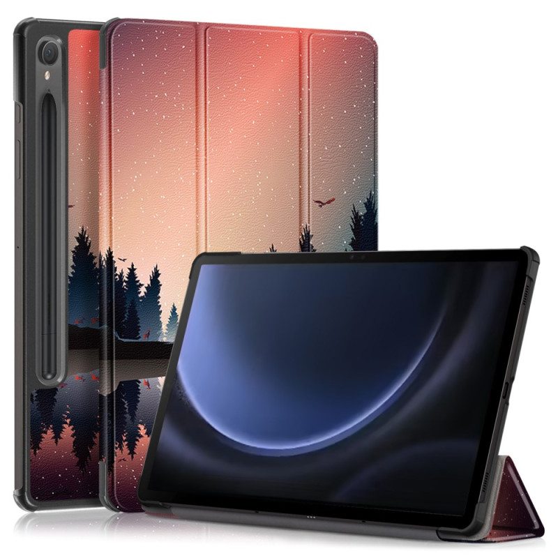 Samsung Galaxy Tab S9 Fe Vahvistettu Twilight