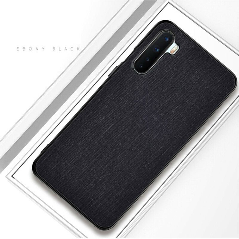 Case OnePlus Nord Kankaan Rakenne