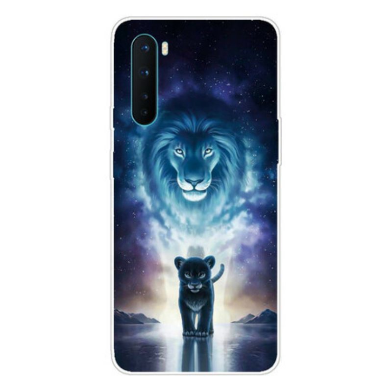 Case OnePlus Nord Leijonanpentu