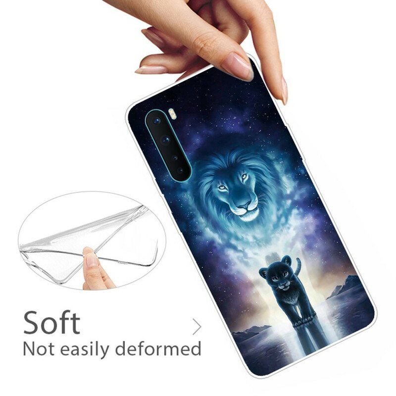 Case OnePlus Nord Leijonanpentu