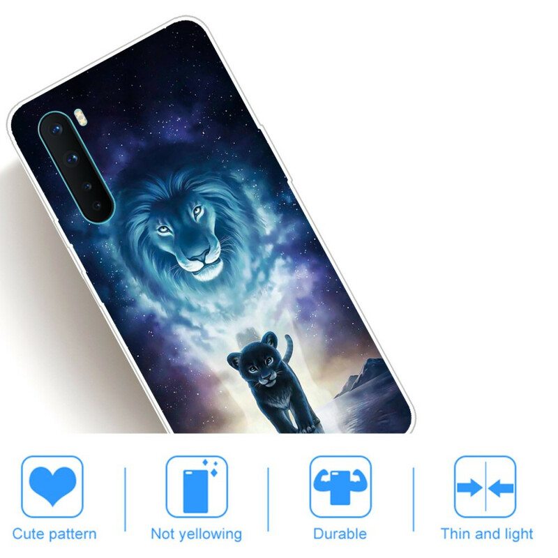 Case OnePlus Nord Leijonanpentu