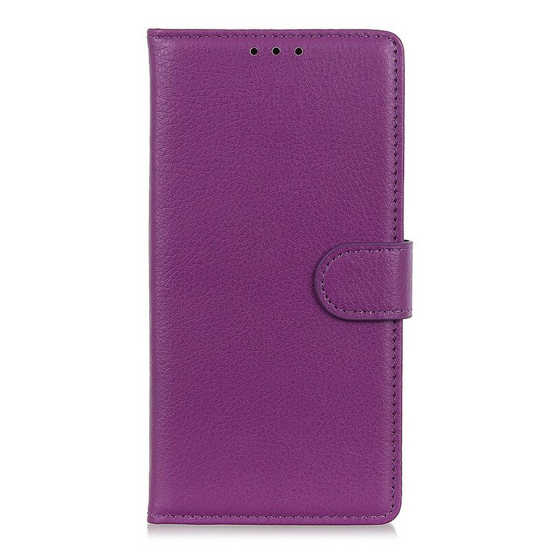 Flip Case OnePlus Nord Perinteisesti Litsi