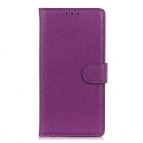 Flip Case OnePlus Nord Perinteisesti Litsi