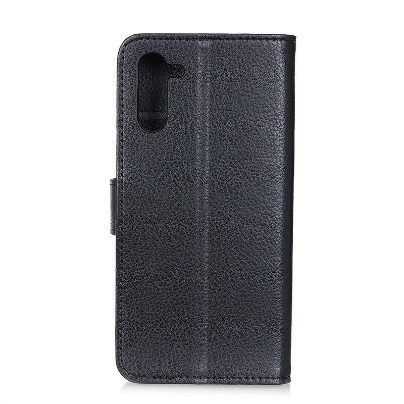 Flip Case OnePlus Nord Perinteisesti Litsi