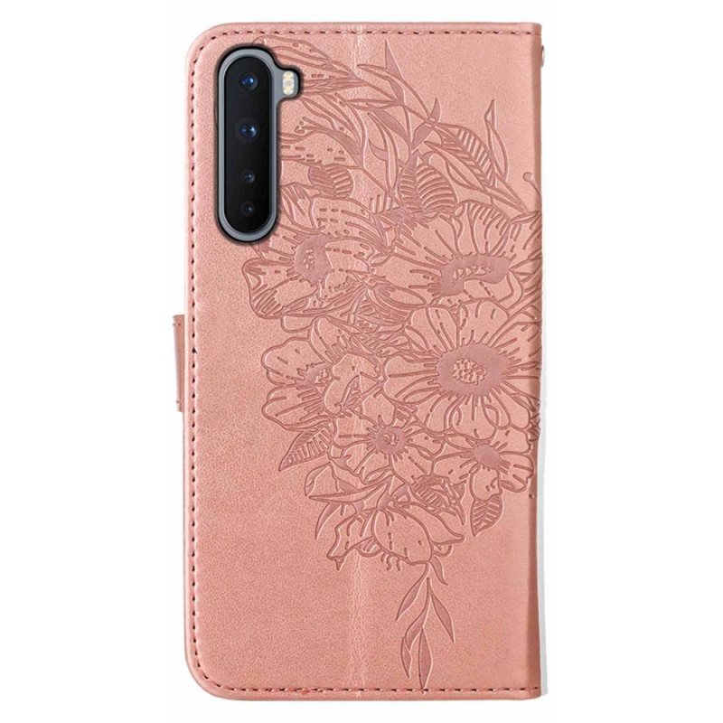 Kotelot OnePlus Nord Butterfly Design