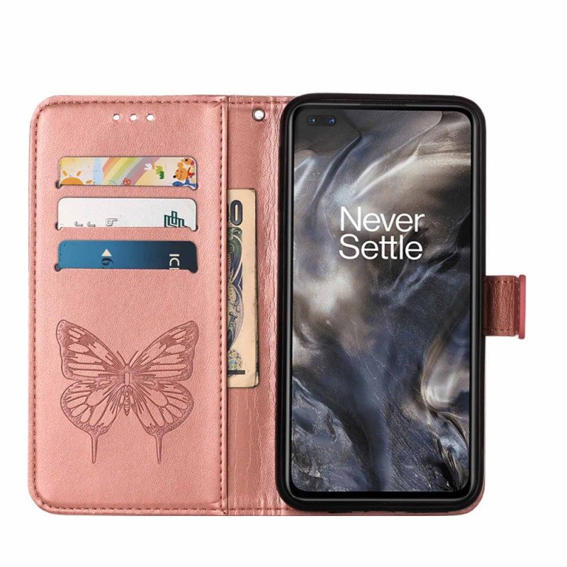 Kotelot OnePlus Nord Butterfly Design