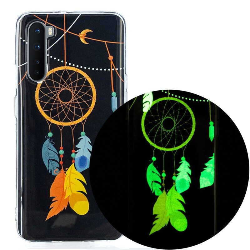 Kuori OnePlus Nord Ainutlaatuinen Fluoresoiva Dream Catcher