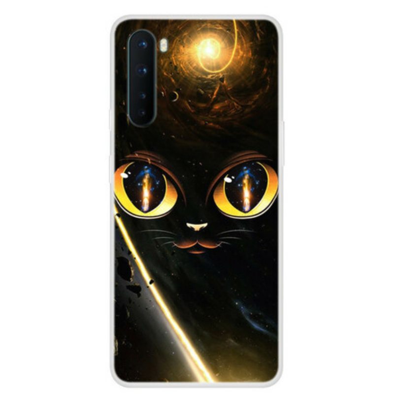 Kuori OnePlus Nord Galaxy Cat