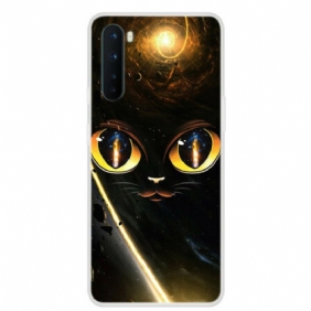 Kuori OnePlus Nord Galaxy Cat