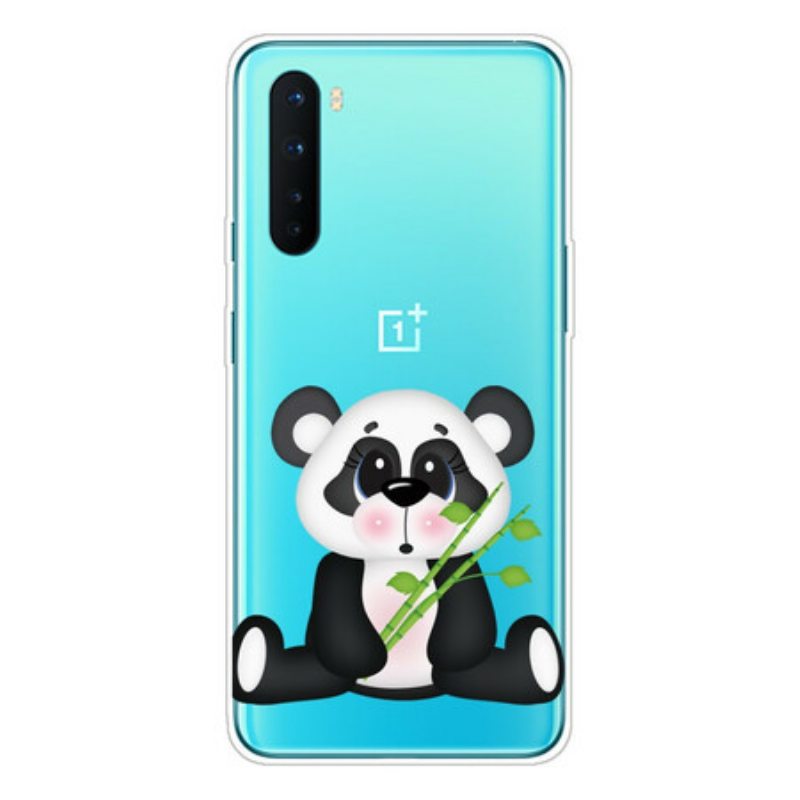 Kuori OnePlus Nord Saumaton Surullinen Panda