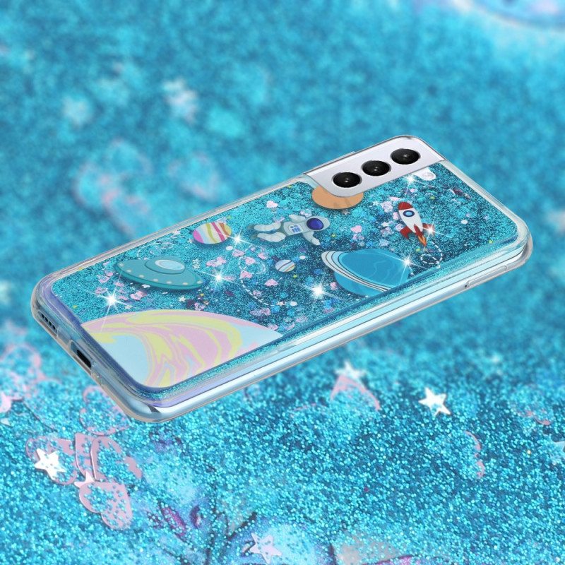 Case Samsung Galaxy S24 Plus 5g Puhelinkuoret Universe Glitter Liquid