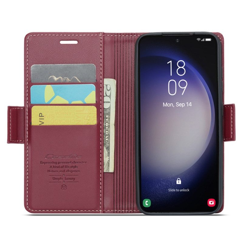 Kotelot Samsung Galaxy S24 Plus 5g Caseme Rfid -estolla