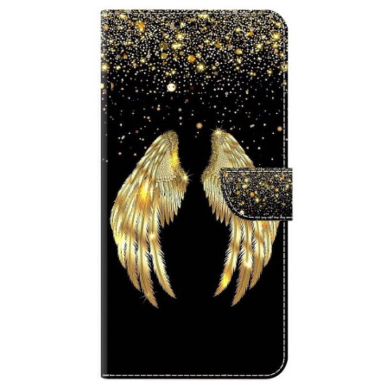 Kotelot Samsung Galaxy S24 Plus 5g Puhelinkuoret Golden Wings