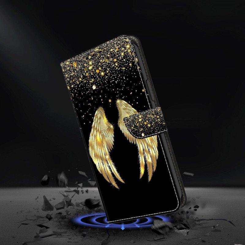 Kotelot Samsung Galaxy S24 Plus 5g Puhelinkuoret Golden Wings