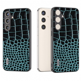 Kuori Samsung Galaxy S24 Plus 5g Abeel Crocodile Texture Series Suojakuori