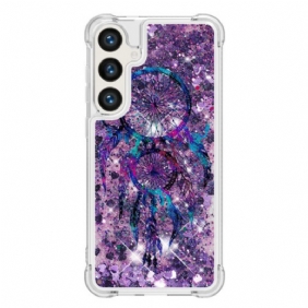 Kuori Samsung Galaxy S24 Plus 5g Liquid Glitter Dream Catcher