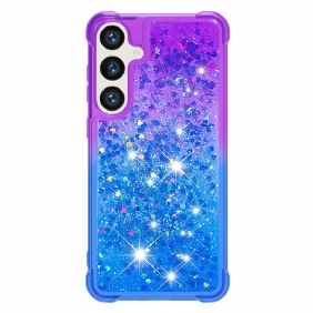 Kuori Samsung Galaxy S24 Plus 5g Nestemäinen Glitter