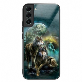 Kuori Samsung Galaxy S24 Plus 5g Tempered Glass Wolves