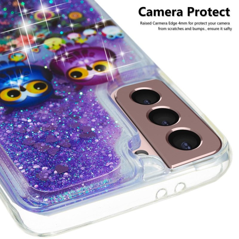 Kuori Samsung Galaxy S24 Plus 5g Two Owls Liquid Glitter