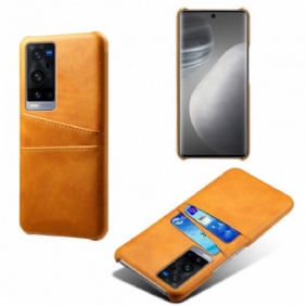 Kuori Vivo X60 Pro Plus Double Card Holder Ksq