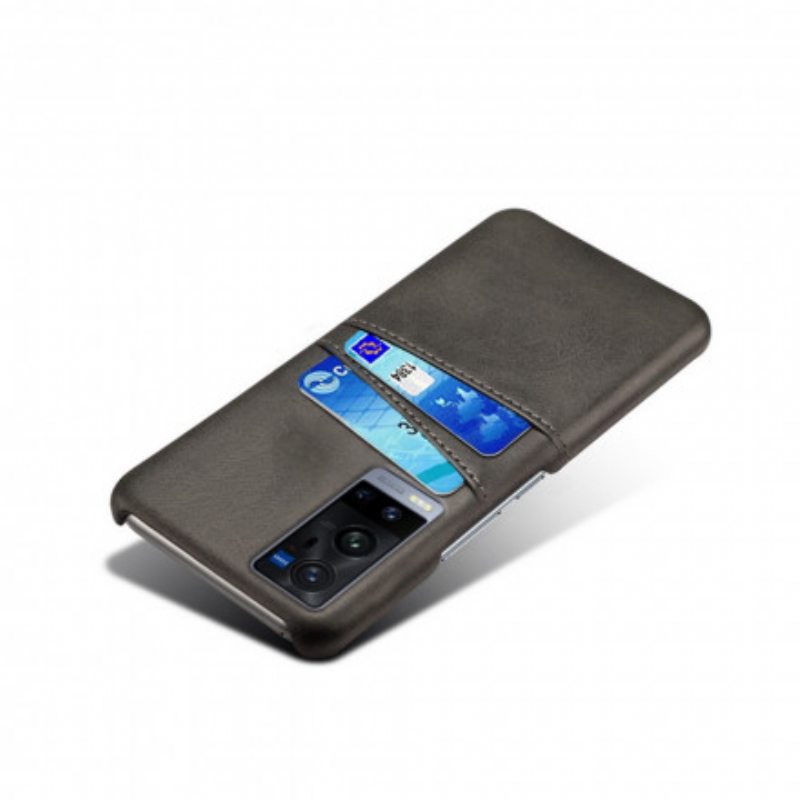 Kuori Vivo X60 Pro Plus Double Card Holder Ksq