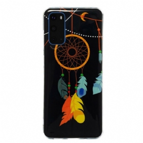 Case Samsung Galaxy S20 Ainutlaatuinen Fluoresoiva Dream Catcher