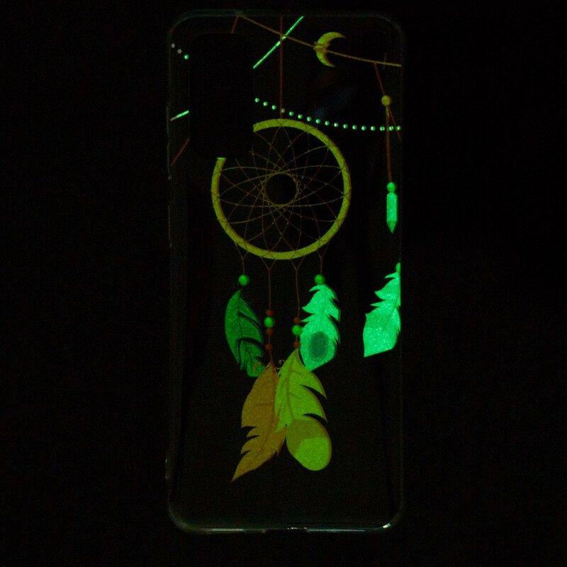 Case Samsung Galaxy S20 Ainutlaatuinen Fluoresoiva Dream Catcher