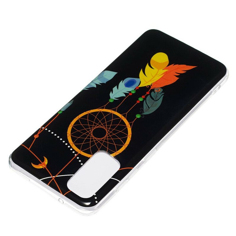 Case Samsung Galaxy S20 Ainutlaatuinen Fluoresoiva Dream Catcher